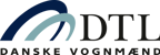 DTL - Danske Vognmænd logo